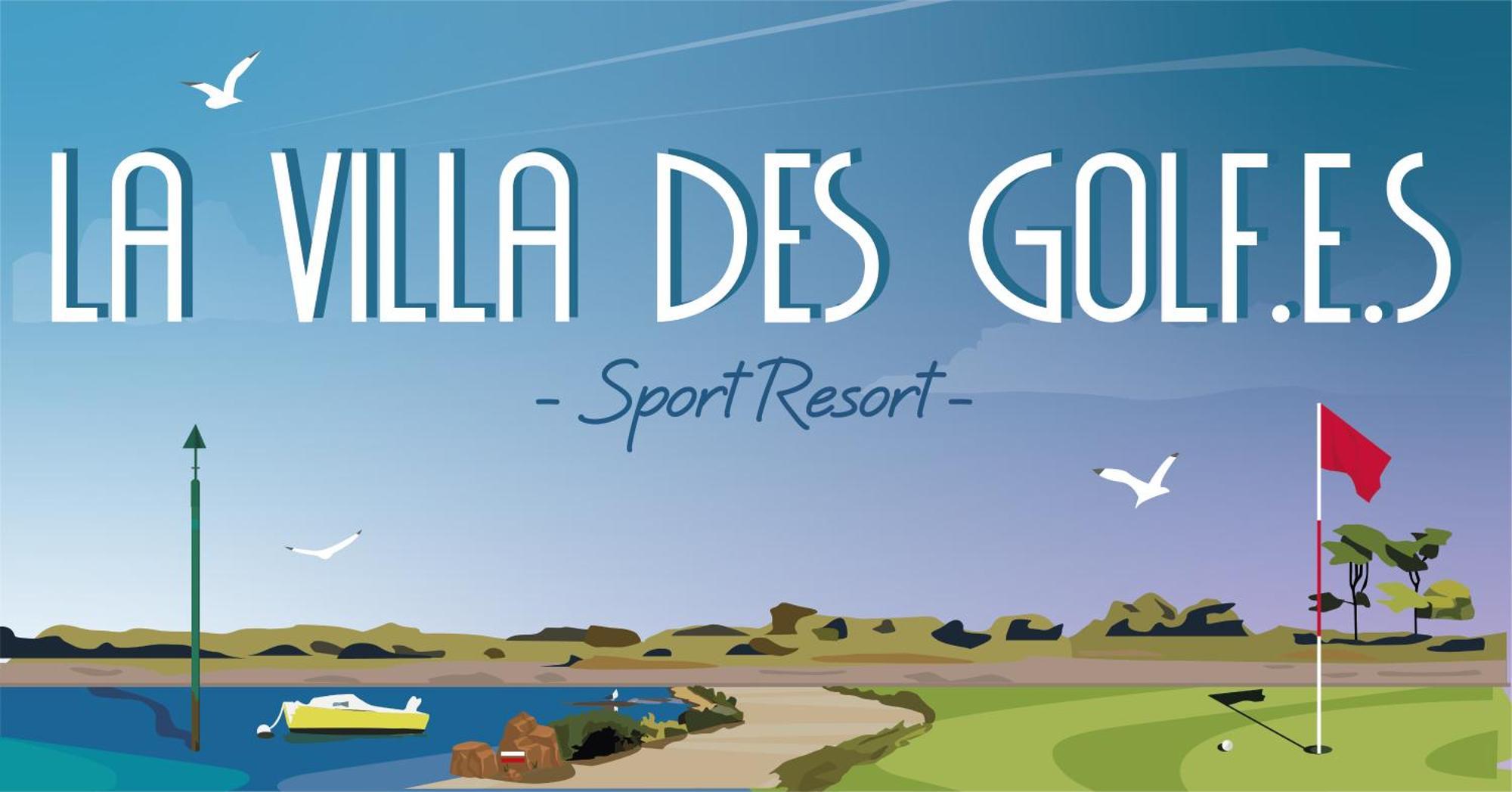 La Villa Des Golf.E.S Theix Buitenkant foto